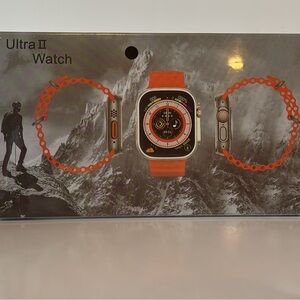 Ultra II Watch - Orange Smart Sports Watch